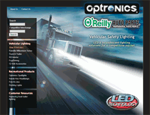 Tablet Screenshot of optronics-oreilly.com